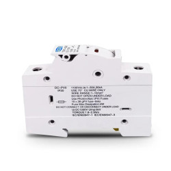 12pcs/pack - TOMZN DC PV Fuse Holder 1P 1000V for Fuse Size 1038mm